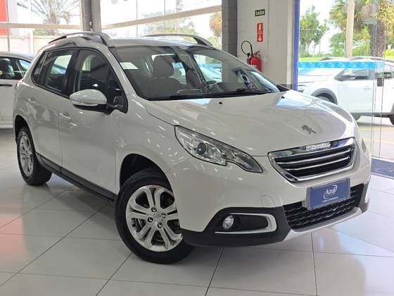 PEUGEOT 2008 1.6 16V FLEX ALLURE 4P AUTOMÁTICO